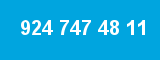 924 747 48 11